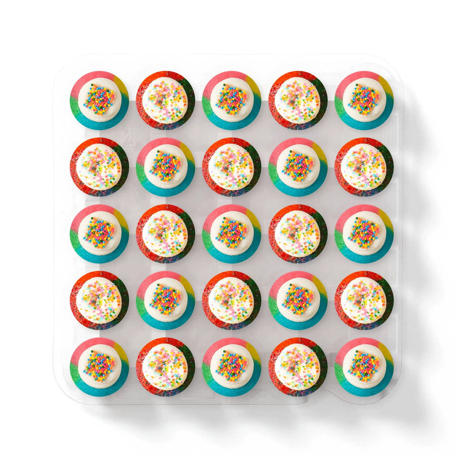 Tie Dye Lovers Cupcakes