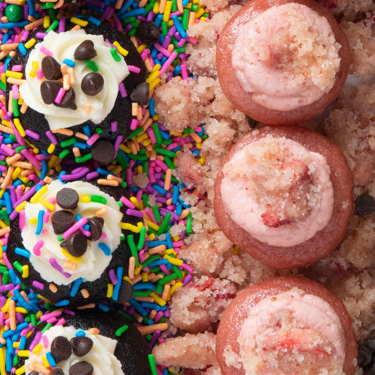 Vegan Classic Tie-Dye Gift Box 25-Pack